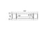 Ecosmart Fire Flex 104BY.BX2 Bay Fireplace Insert - Black Finish / Stainless Steel Burner - ESF.FX.104BY.BX2